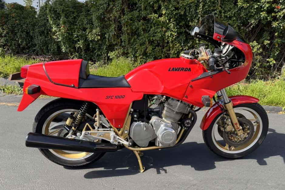 1985 Laverda SF sold for $16,500