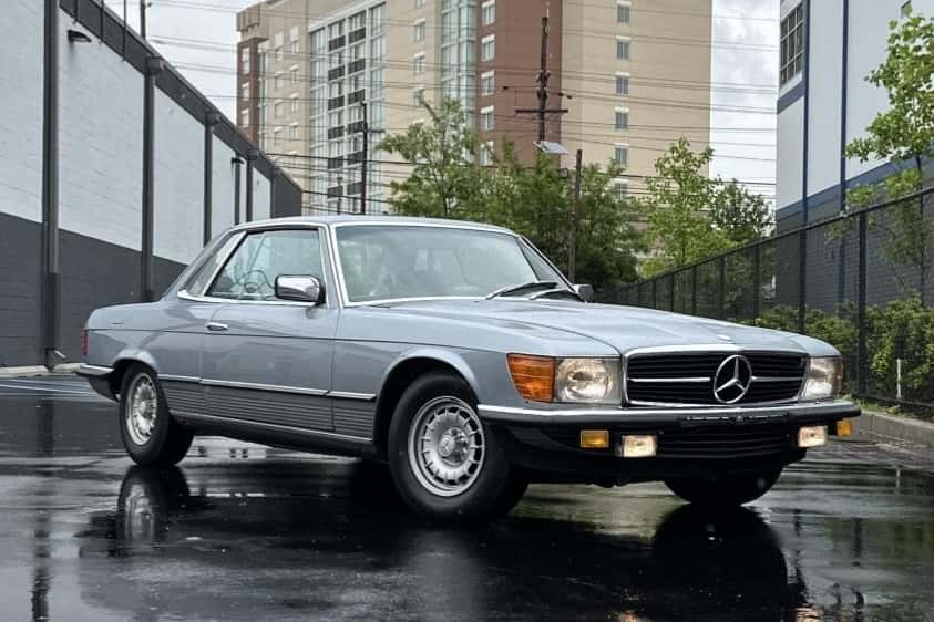 1981 Mercedes-Benz C107 SLC sold for $22,000