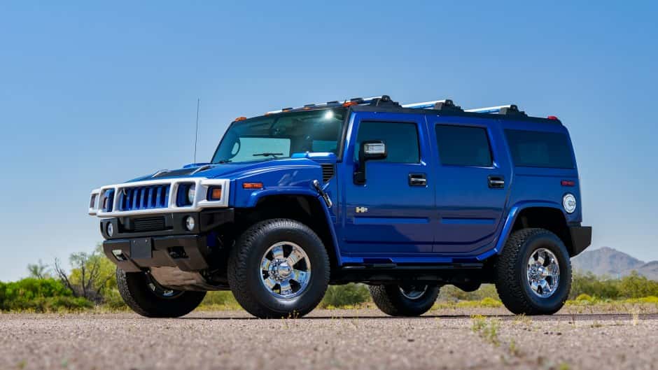 2006 Hummer H2 sold for $51,000