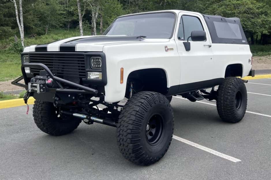 1980 Chevrolet K5 Blazer 1973-1991 sold for $16,000