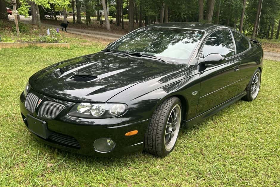 2005 Pontiac GTO sold for $15,500