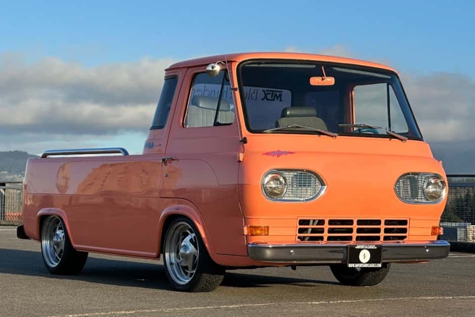 1966 Ford Econoline Pickup sold for $13,600