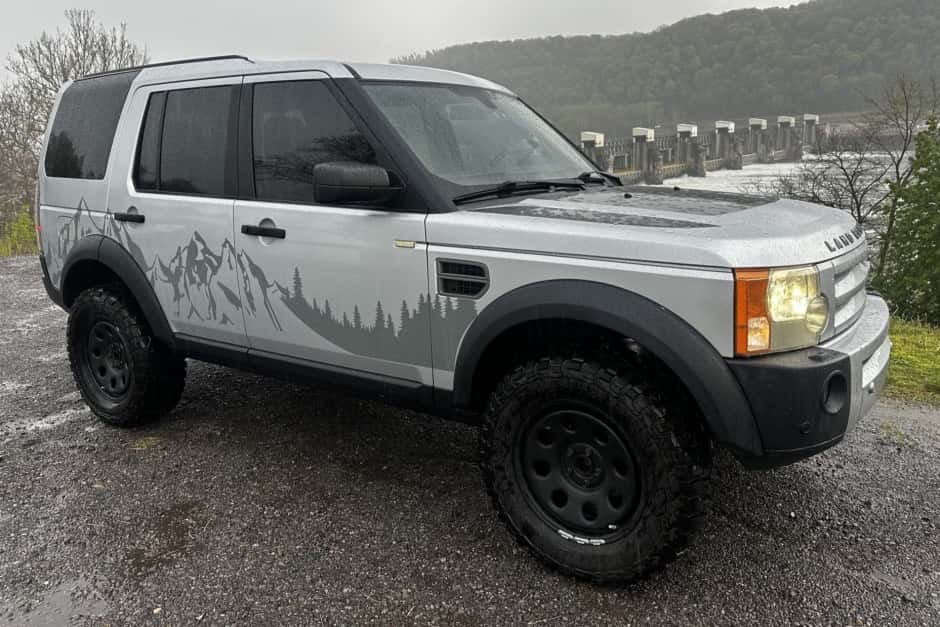 2007 Land Rover LR3 sold for $6,900