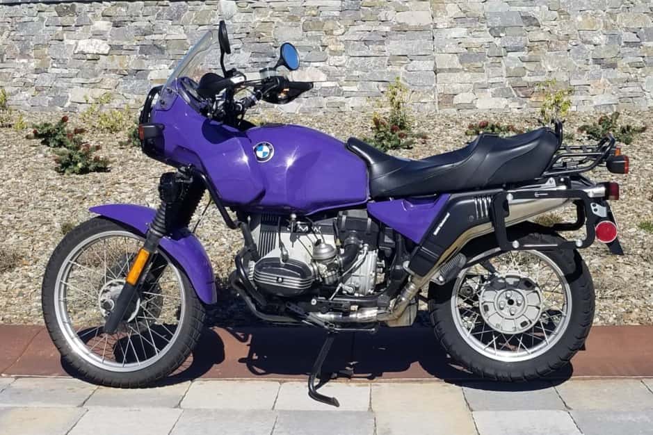1993 BMW Motorcycles sold for $4,600