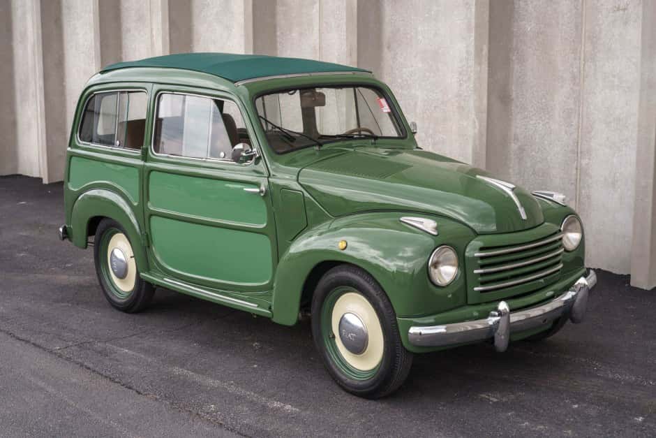 1954 Fiat 500 Topolino sold for $8,000