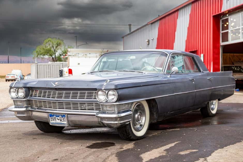 1964 Cadillac Series 62 sold for $9,000