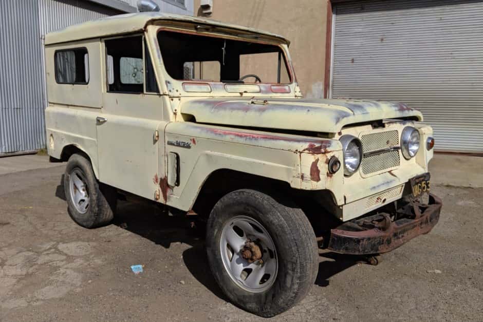 1967 Nissan Patrol sold for $1,350