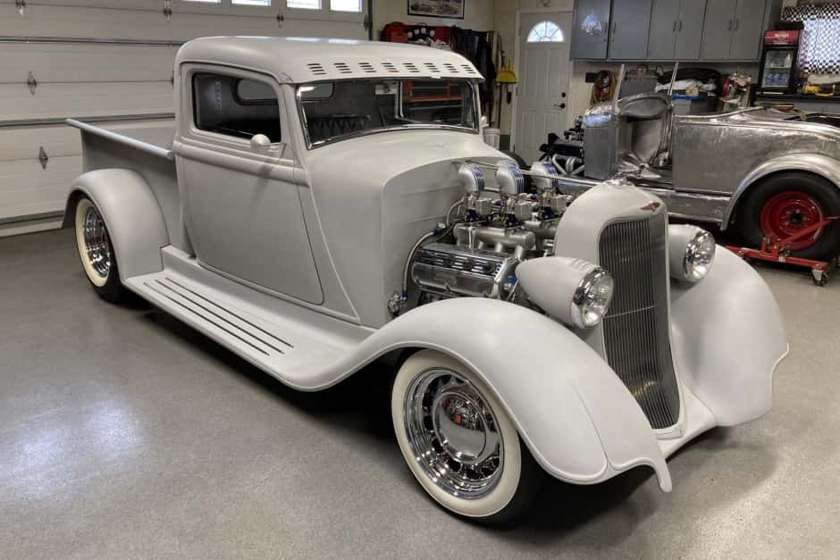 1934 Dodge HC/KC Pickup (1933-1935) sold for $59,000