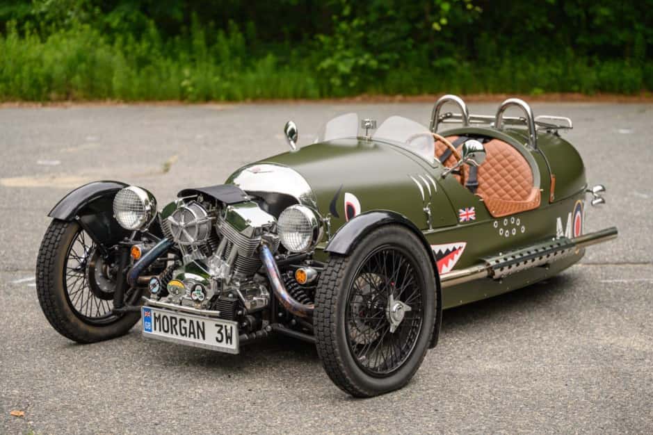 2012 Morgan 3-Wheeler sold for $51,000