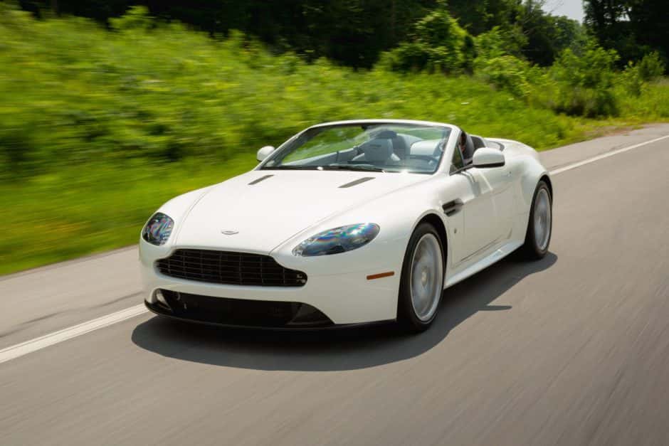 2016 Aston Martin V8 Vantage (2006+) sold for $75,000