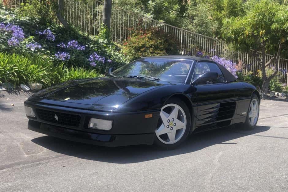 1995 Ferrari 348 sold for $53,000
