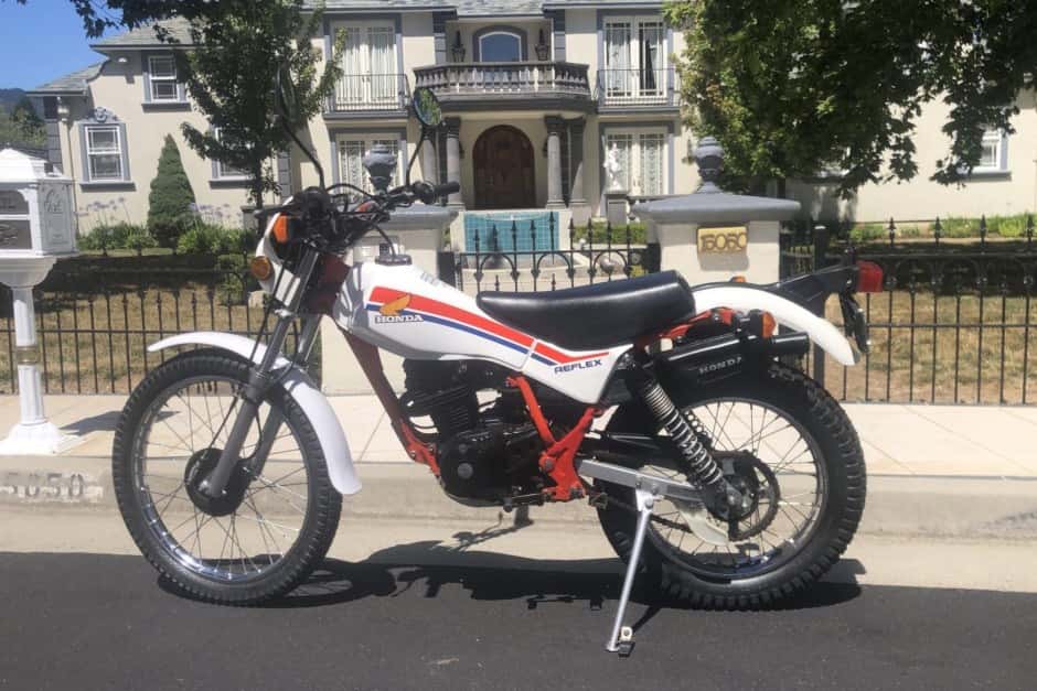 1986 Honda Reflex sold for $4,100