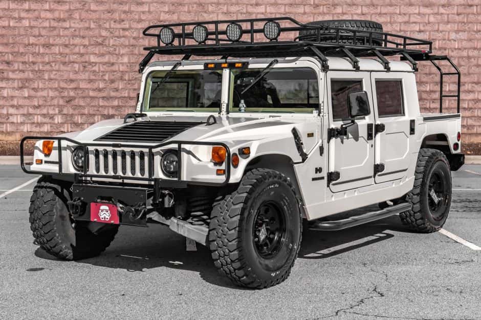 1994 Hummer H1 sold for $72,000