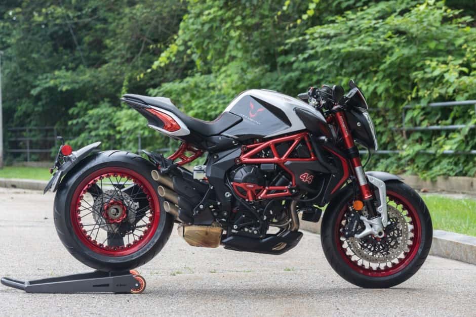 2016 MV Agusta  sold for $26,000