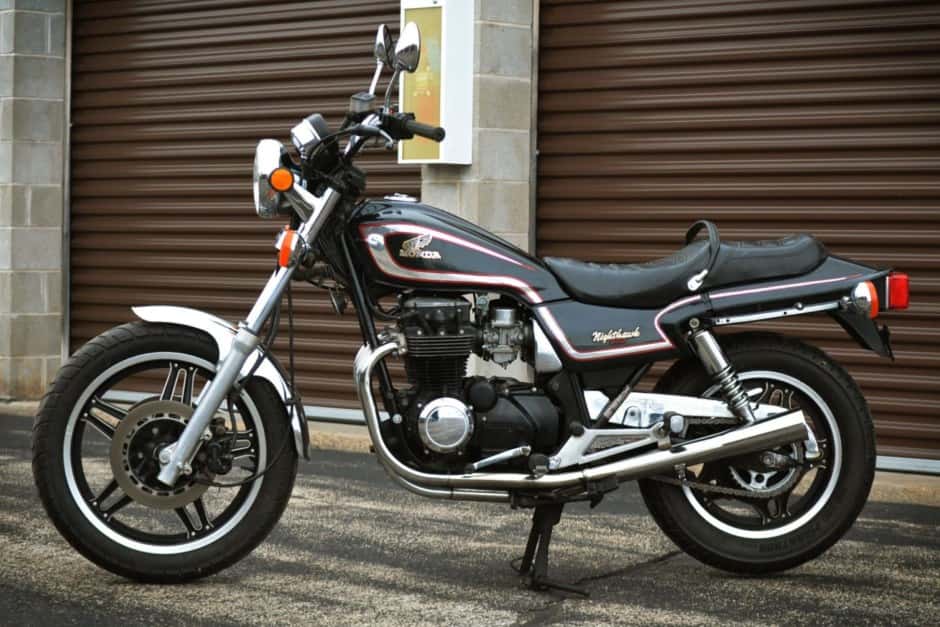 1982 Honda Nighthawk sold for $2,259