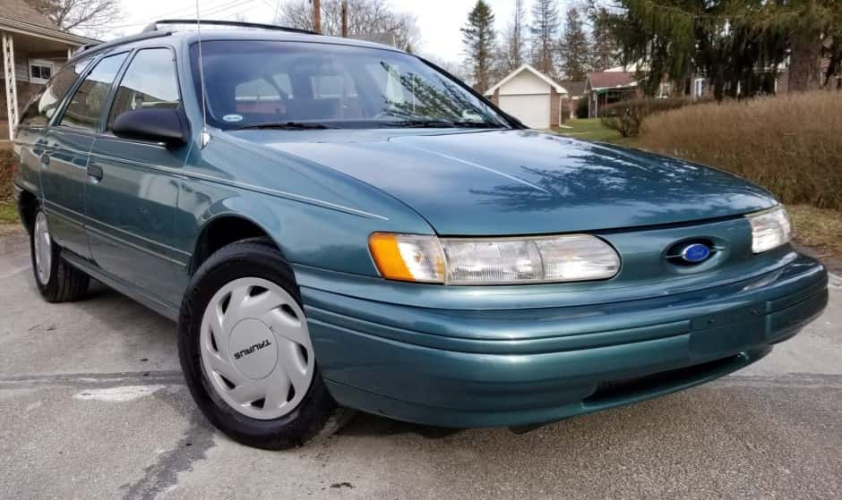 1993 Ford Taurus Sedan & Wagon sold for $3,500