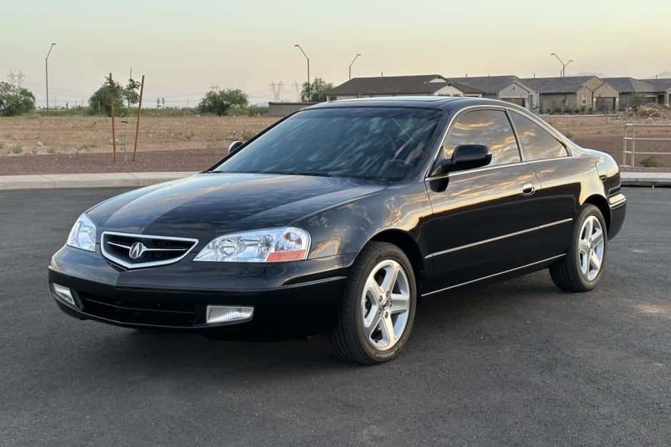 2001 Acura CL sold for $11,250