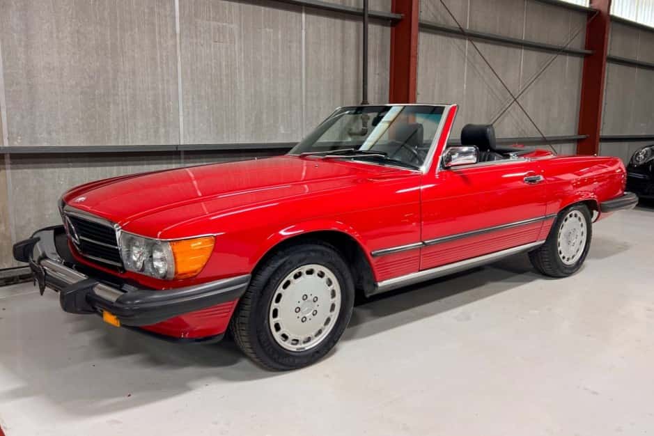 1987 Mercedes-Benz R107 SL sold for $21,500