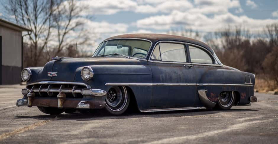 1954 Chevrolet 150, 210, & Bel Air (1953-1954) sold for $35,000