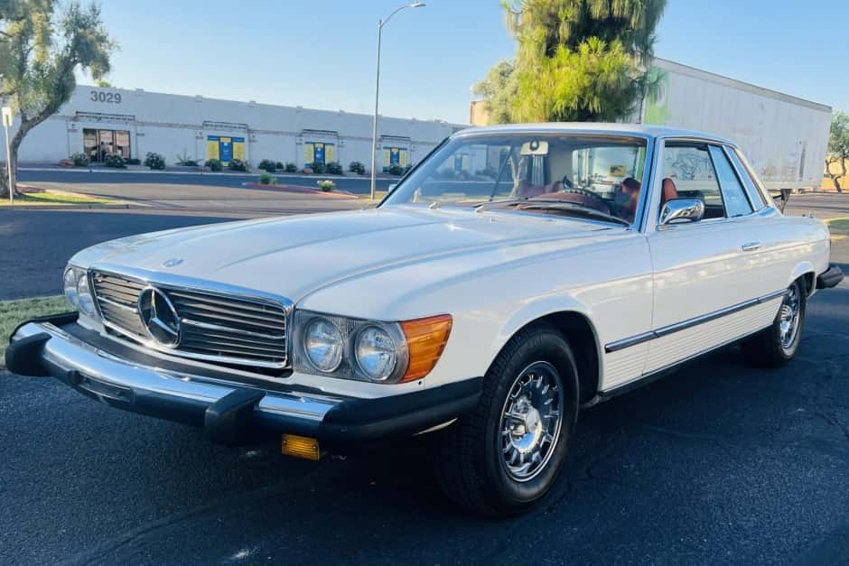 1975 Mercedes-Benz C107 SLC sold for $8,500