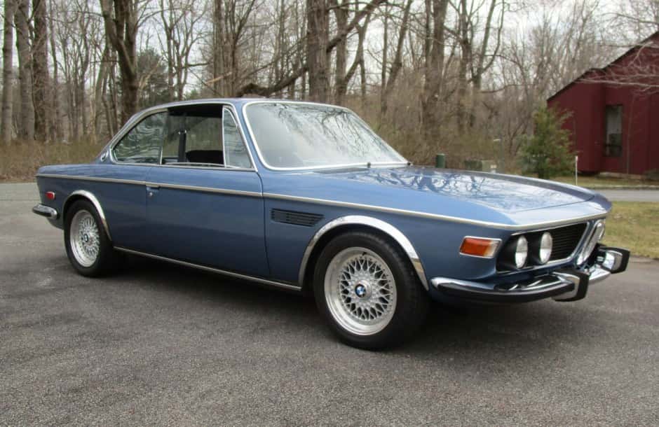 1972 BMW E9 Coupe sold for $160,000