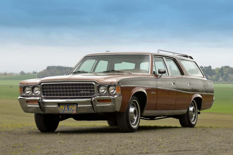 1972 AMC Ambassador sold for $14,000