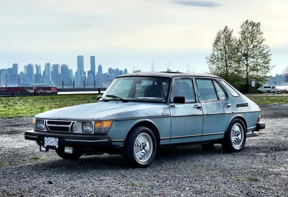 1979 Saab 900 sold for $2,500