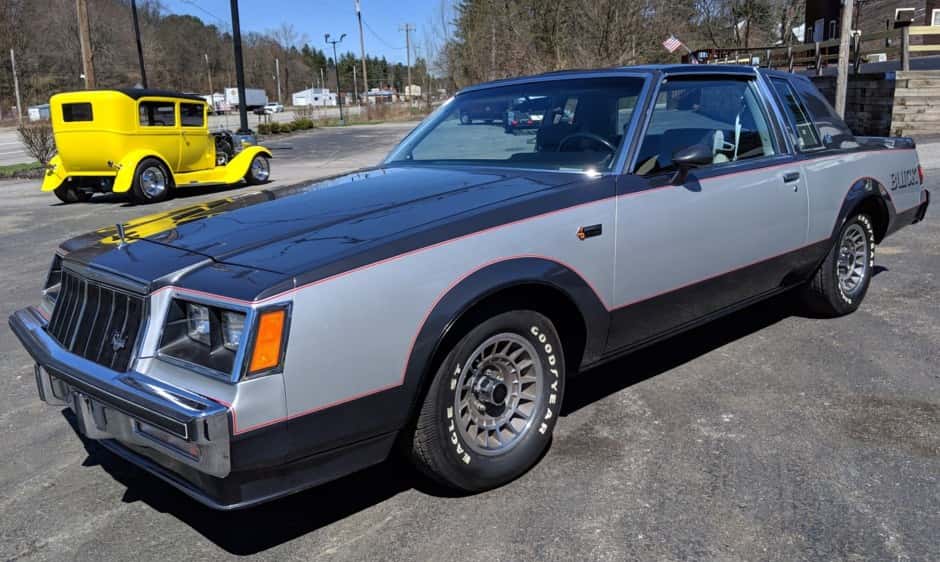 1982 Buick Grand National sold for $10,000