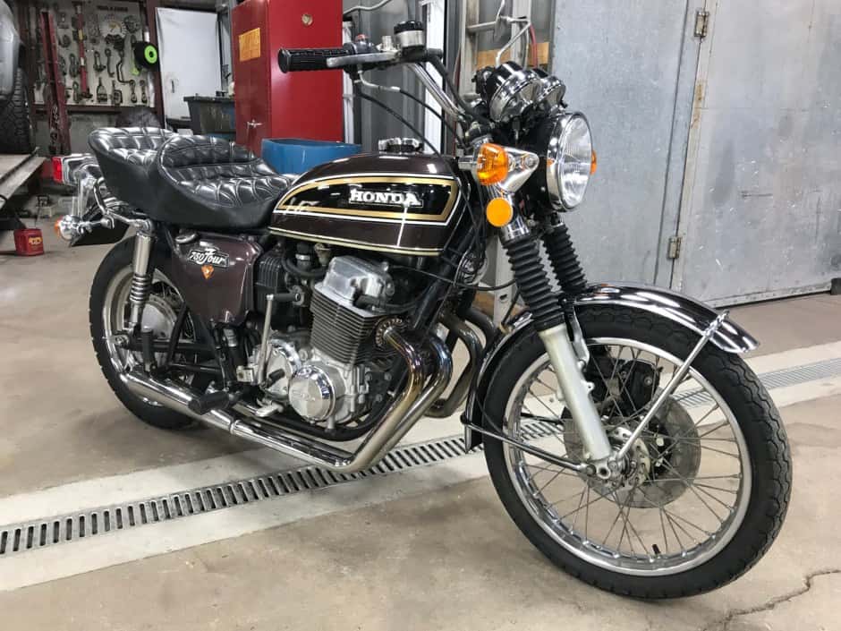 1974 Honda CB750 & CB750A sold for $3,150