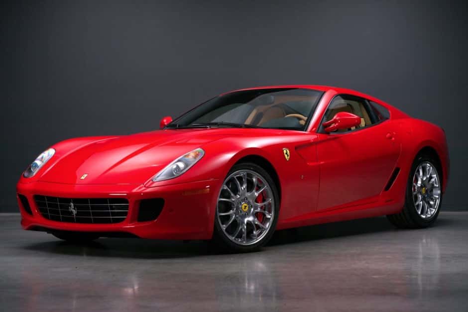 2008 Ferrari 599 GTB & GTO sold for $220,000
