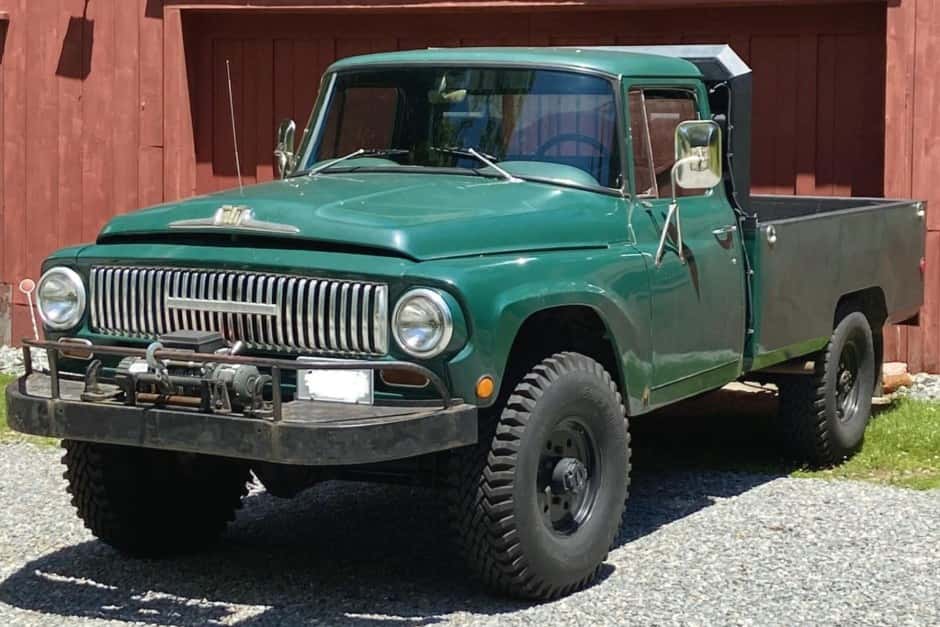 1963 International Harvester  sold for $11,200