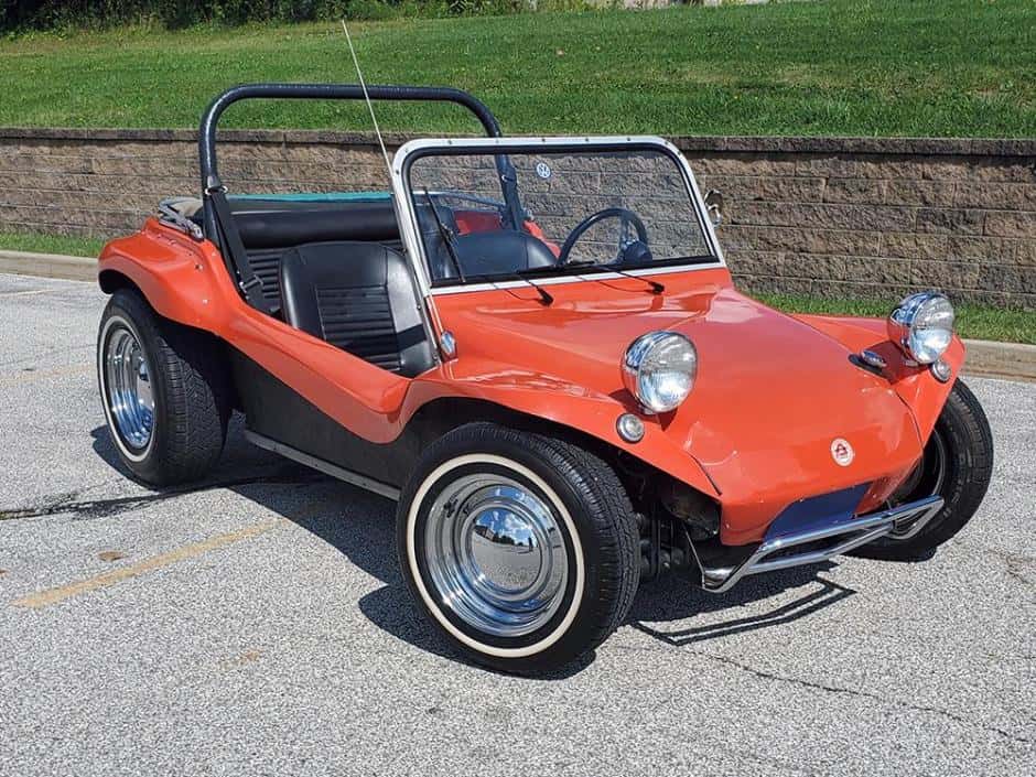 1969 Volkswagen Rail & Dune Buggy sold for $14,000