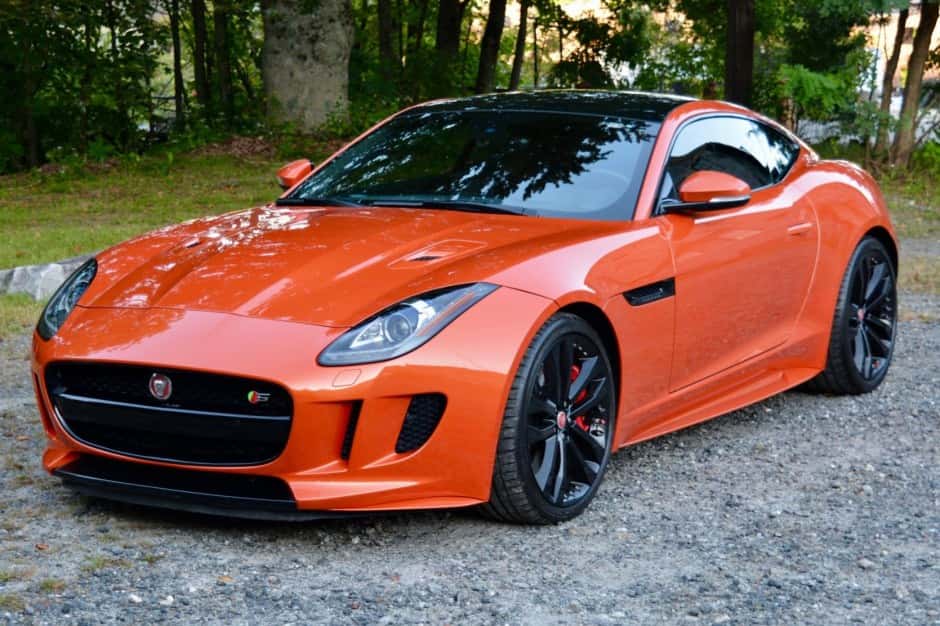 2016 Jaguar F-Type sold for $49,250