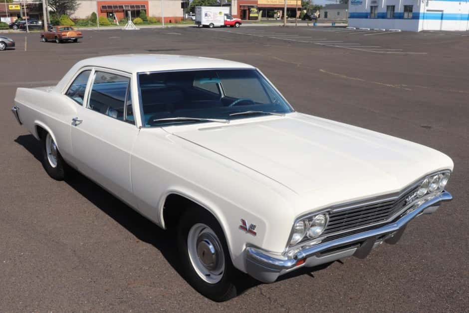 1966 Chevrolet Biscayne sold for $31,000