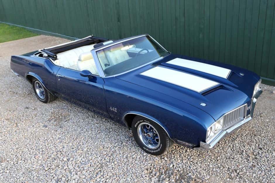 1970 Oldsmobile 442 sold for $80,000