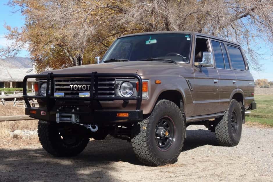 1986 Toyota Land Cruiser 60-Series sold for $29,500