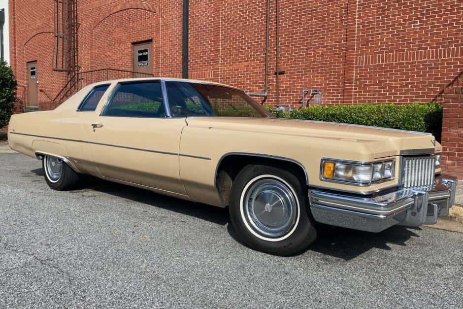 1975 Cadillac  sold for $7,750