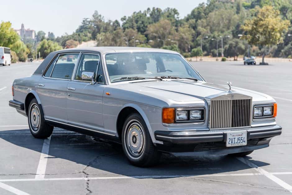 1989 Rolls-Royce SZ Silver Spirit & Silver Spur sold for $22,200