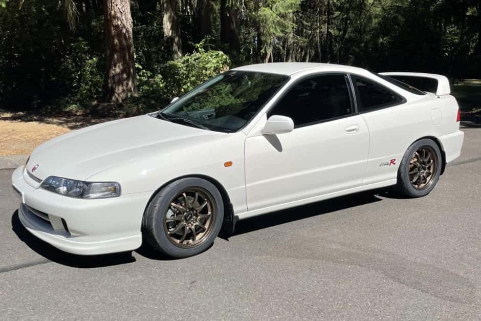 1998 Acura Integra Type R sold for $47,250
