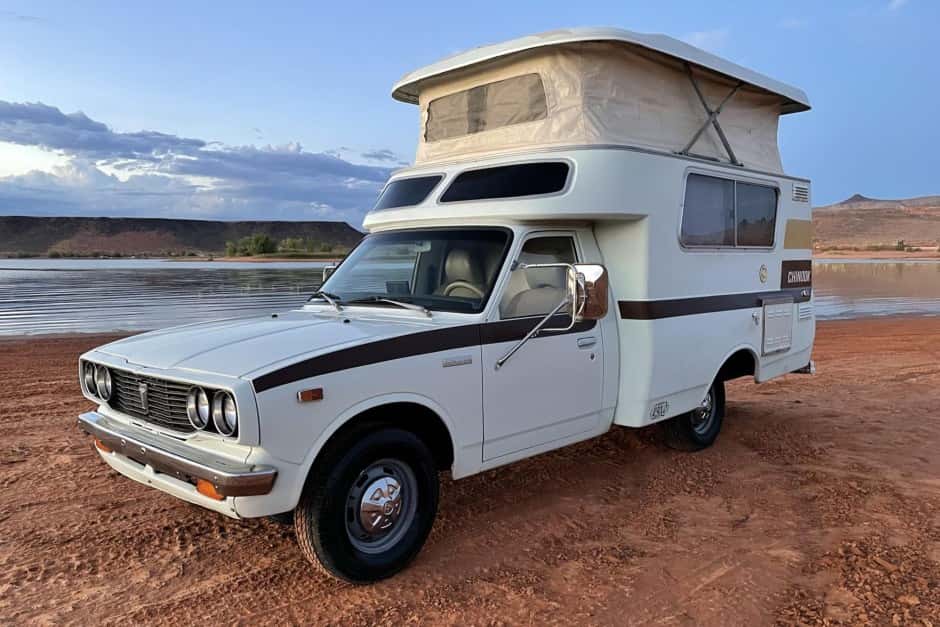 1976 Toyota Hilux/Pickup (N20 1972-1978) sold for $15,250