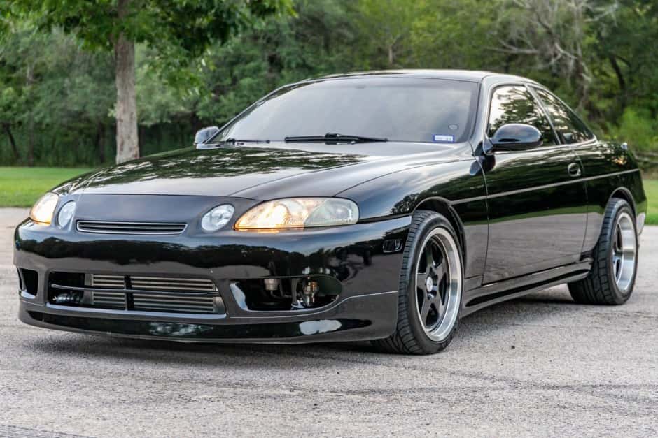 1996 Lexus SC sold for $23,500