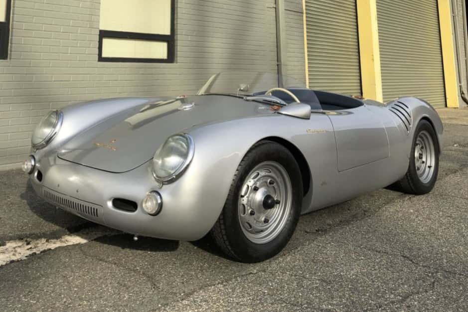 0 Porsche 550 Spyder Replica sold for $33,800
