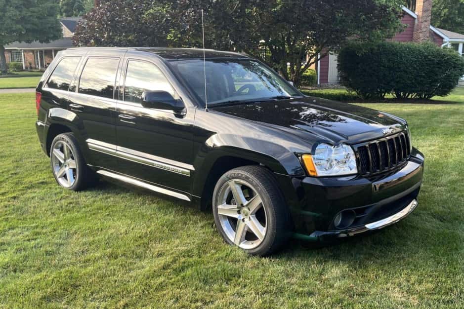 2006 Jeep WK Grand Cherokee sold for $33,400