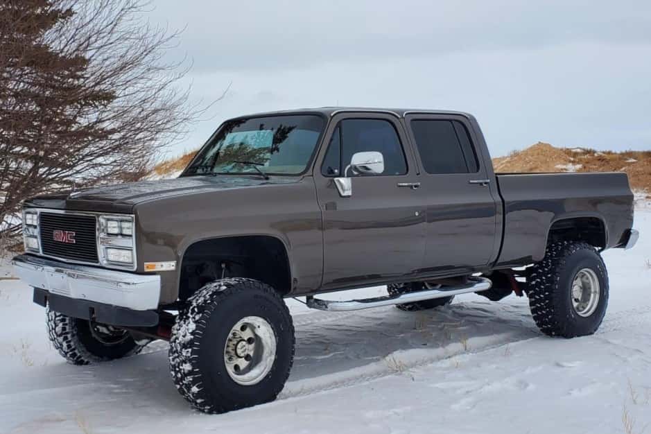 1984 GMC C/K 1973-1991 sold for $20,000