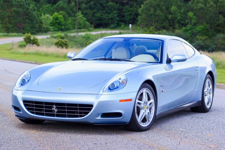 2005 Ferrari 612 Scaglietti sold for $95,000