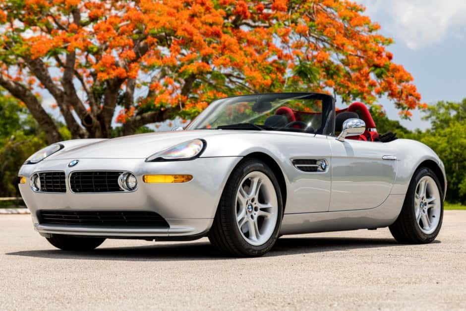 2001 BMW Z8 sold for $161,000