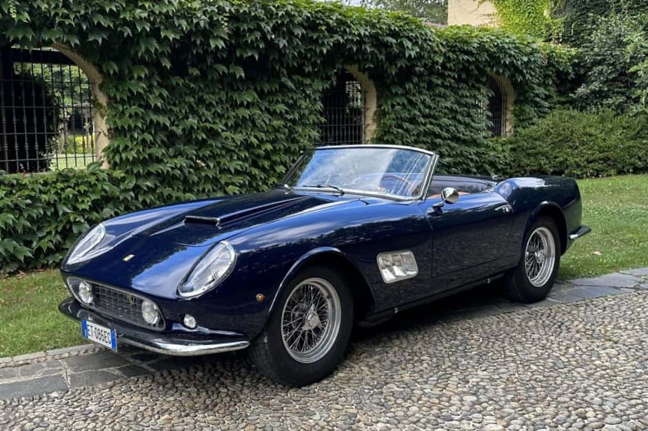 0 Ferrari 250 GT sold for $780,000