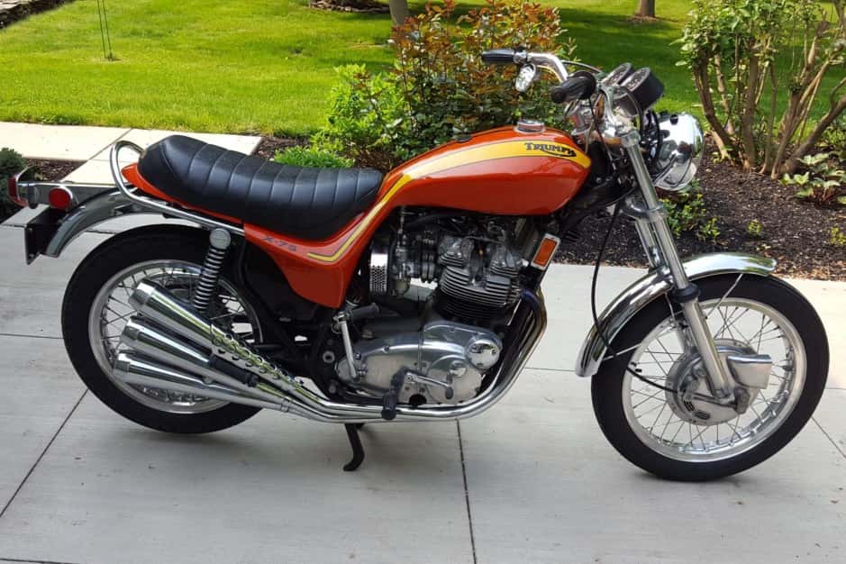 1973 Triumph X-75 Hurricane sold for $30,000