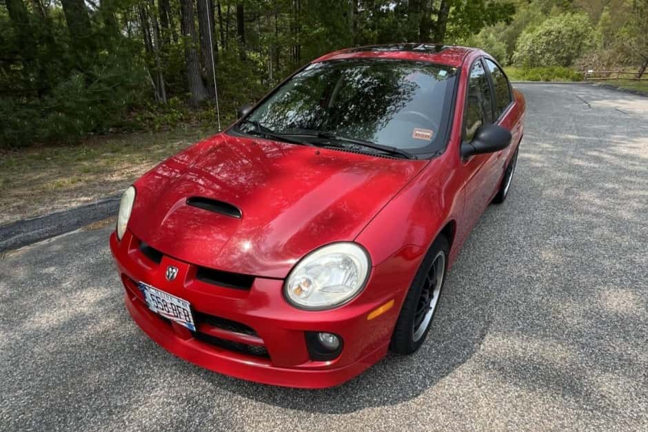 2004 Dodge & Plymouth Neon sold for $9,500