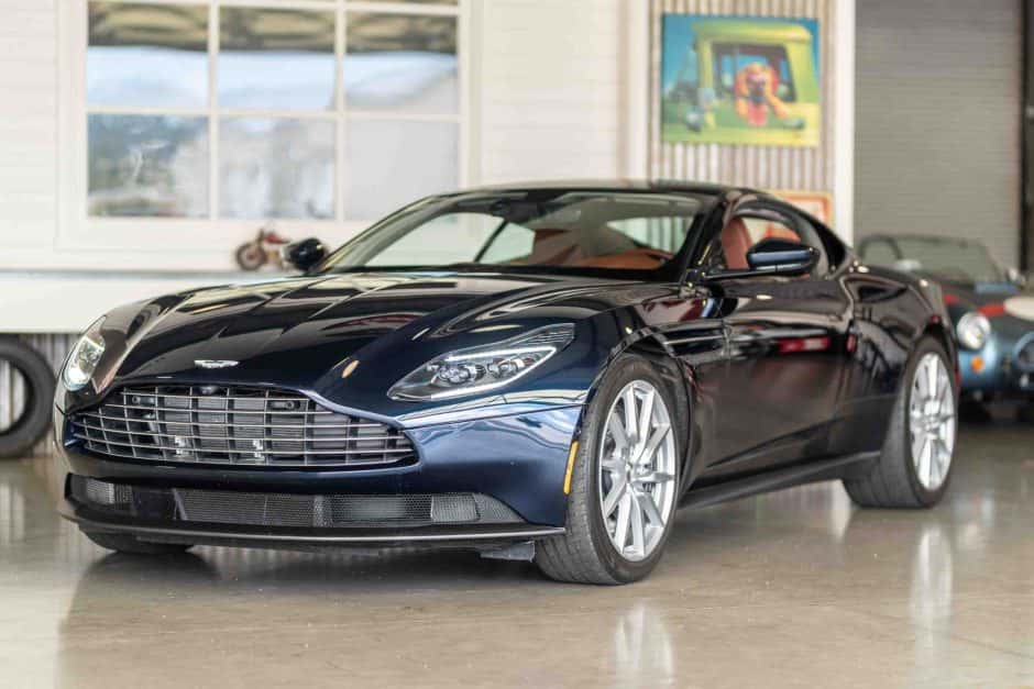 2020 Aston Martin DB11 sold for $118,000